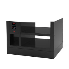 Alfa Quick 6 Pizze Black Oven Base - BPQ6PLNERR