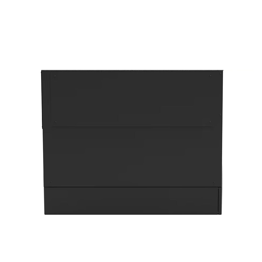 Alfa Quick 6 Pizze Black Oven Base - BPQ6PLNERR