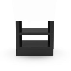 Alfa Zeno 4 Pizze Black Oven Base - BPZ4PNER