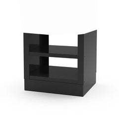 Alfa Zeno 4 Pizze Black Oven Base - BPZ4PNER