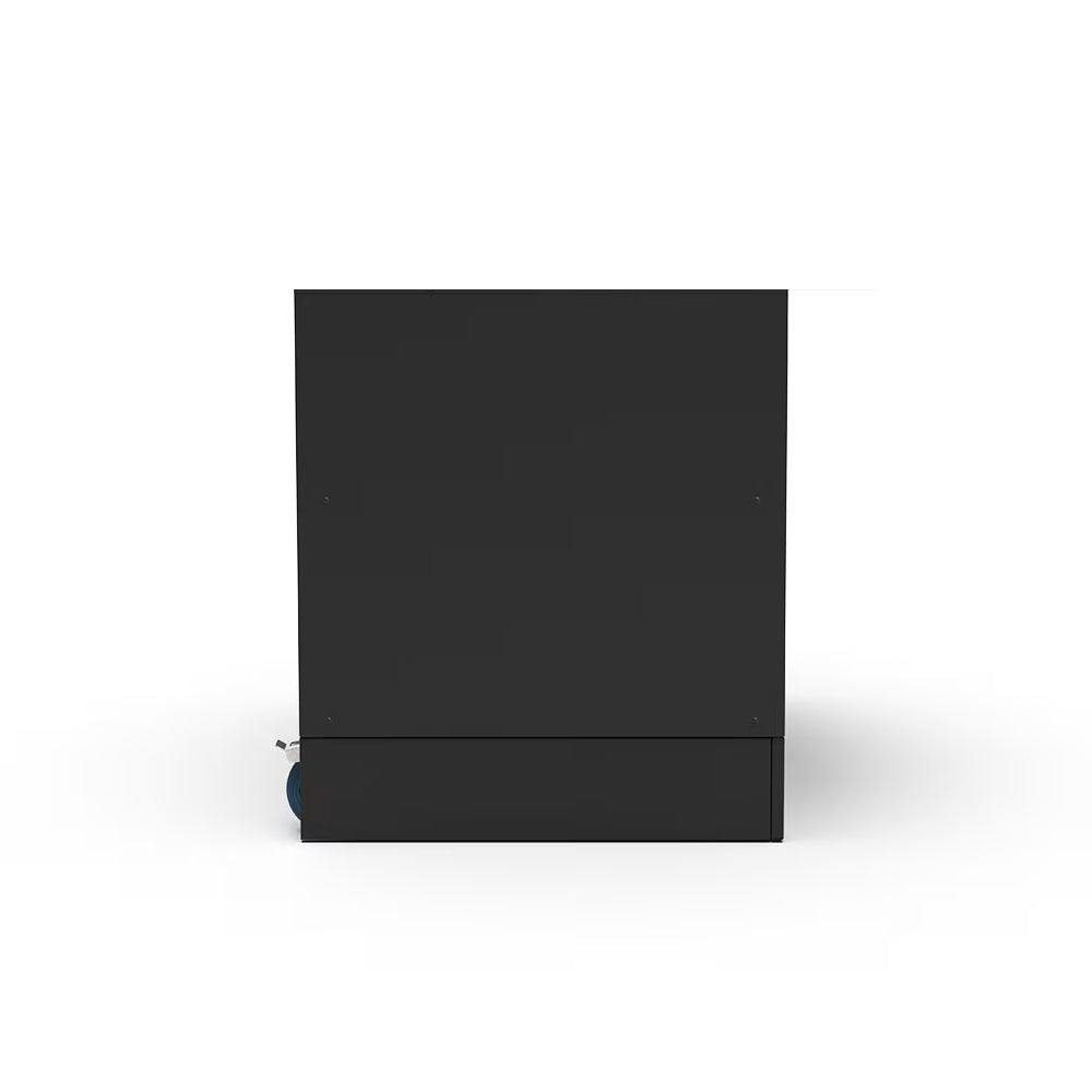 Alfa Zeno 4 Pizze Black Oven Base - BPZ4PNER