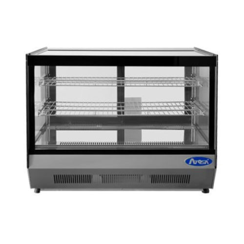 Atosa 27.6" CRDS-42 Full Service Countertop Refrigerated Display Case - 4.2 Cu. Ft.