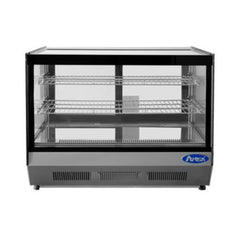 Atosa 27.6" CRDS-42 Full Service Countertop Refrigerated Display Case - 4.2 Cu. Ft.
