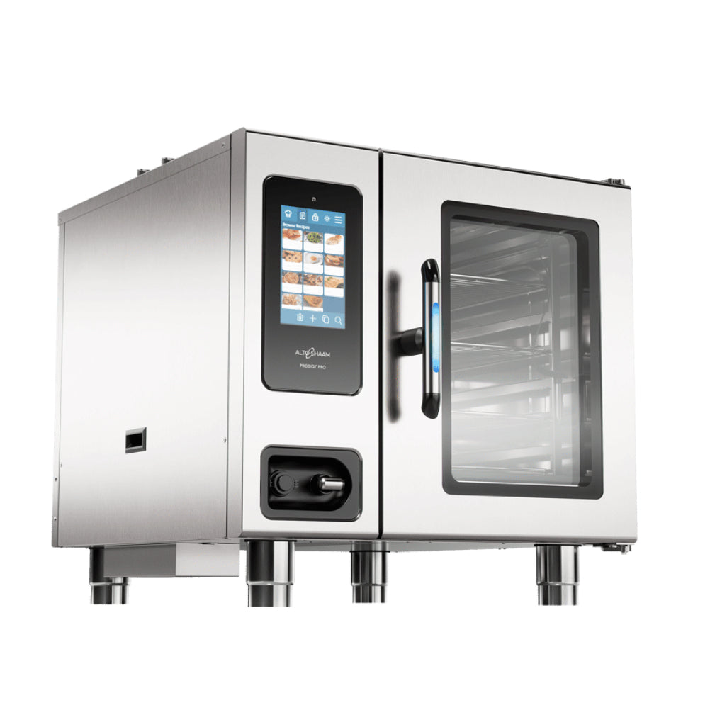 Alto-Shaam CTP6-10G 34.5" Combitherm CT Proformance Boiler-Free 7-Pan Combi Oven with CoolTouch3 Controls