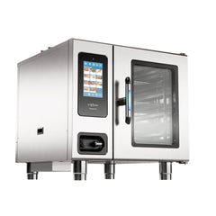 Alto-Shaam CTP6-10G 34.5" Combitherm CT Proformance Boiler-Free 7-Pan Combi Oven with CoolTouch3 Controls