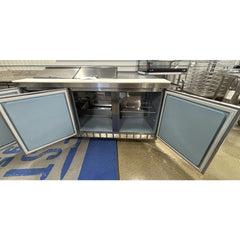 (DEMO) Delfield 4472N-12 72" 3-Door Refrigerated Salad/Sandwich Prep Table
