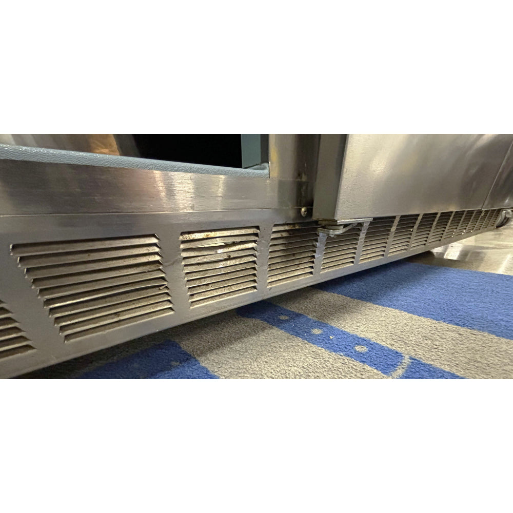(DEMO) Delfield 4472N-12 72" 3-Door Refrigerated Salad/Sandwich Prep Table