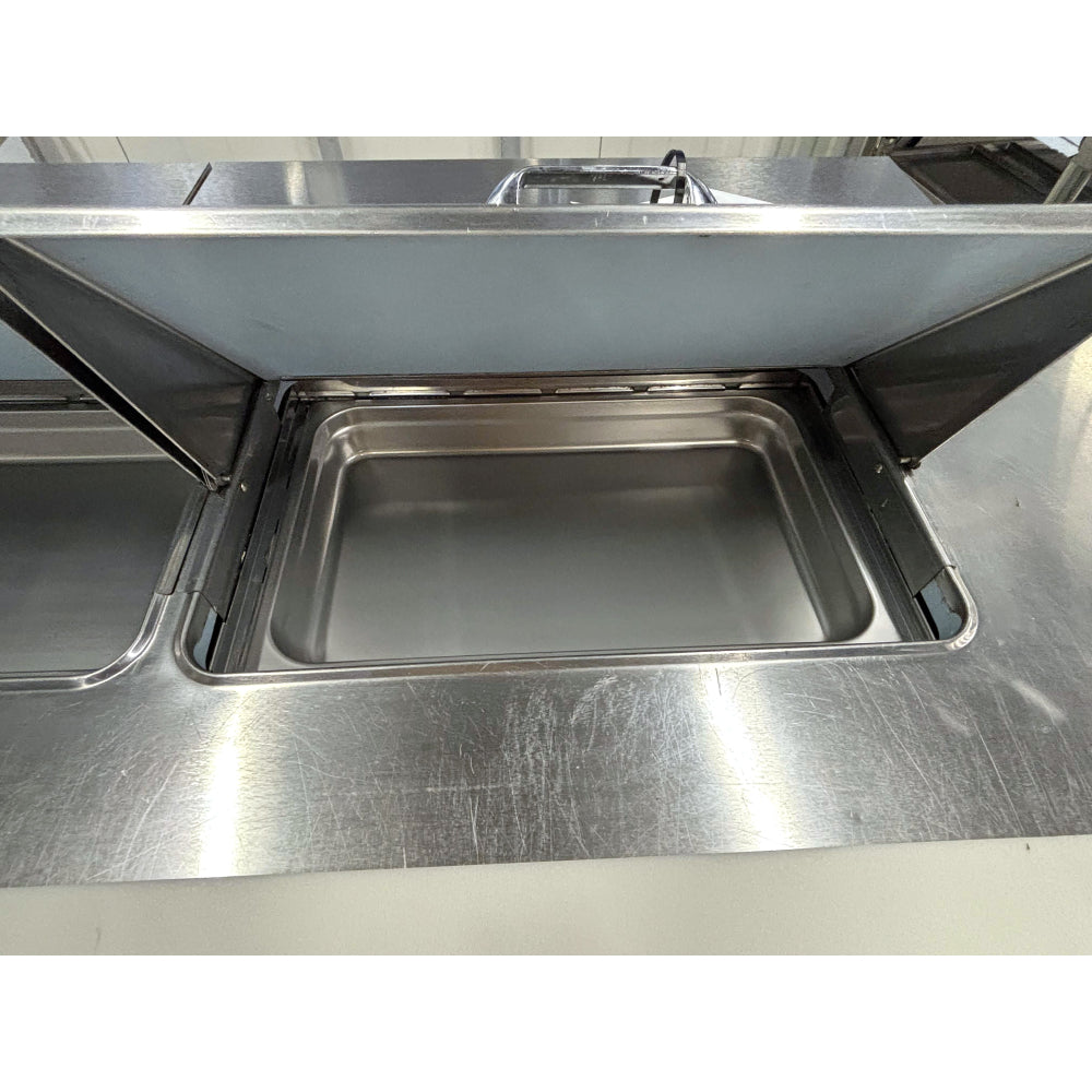 (DEMO) Delfield 4472N-12 72" 3-Door Refrigerated Salad/Sandwich Prep Table