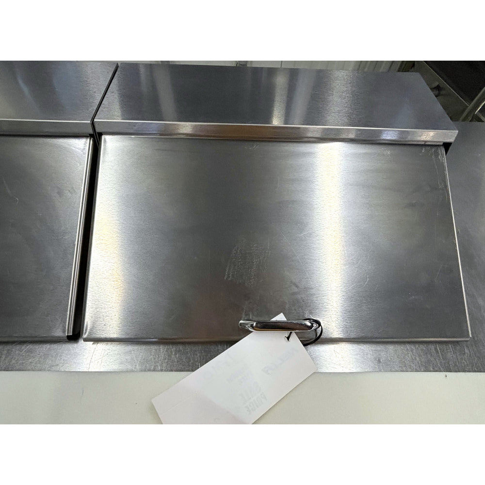 (DEMO) Delfield 4472N-12 72" 3-Door Refrigerated Salad/Sandwich Prep Table
