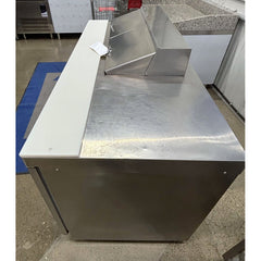 (DEMO) Delfield 4472N-12 72" 3-Door Refrigerated Salad/Sandwich Prep Table