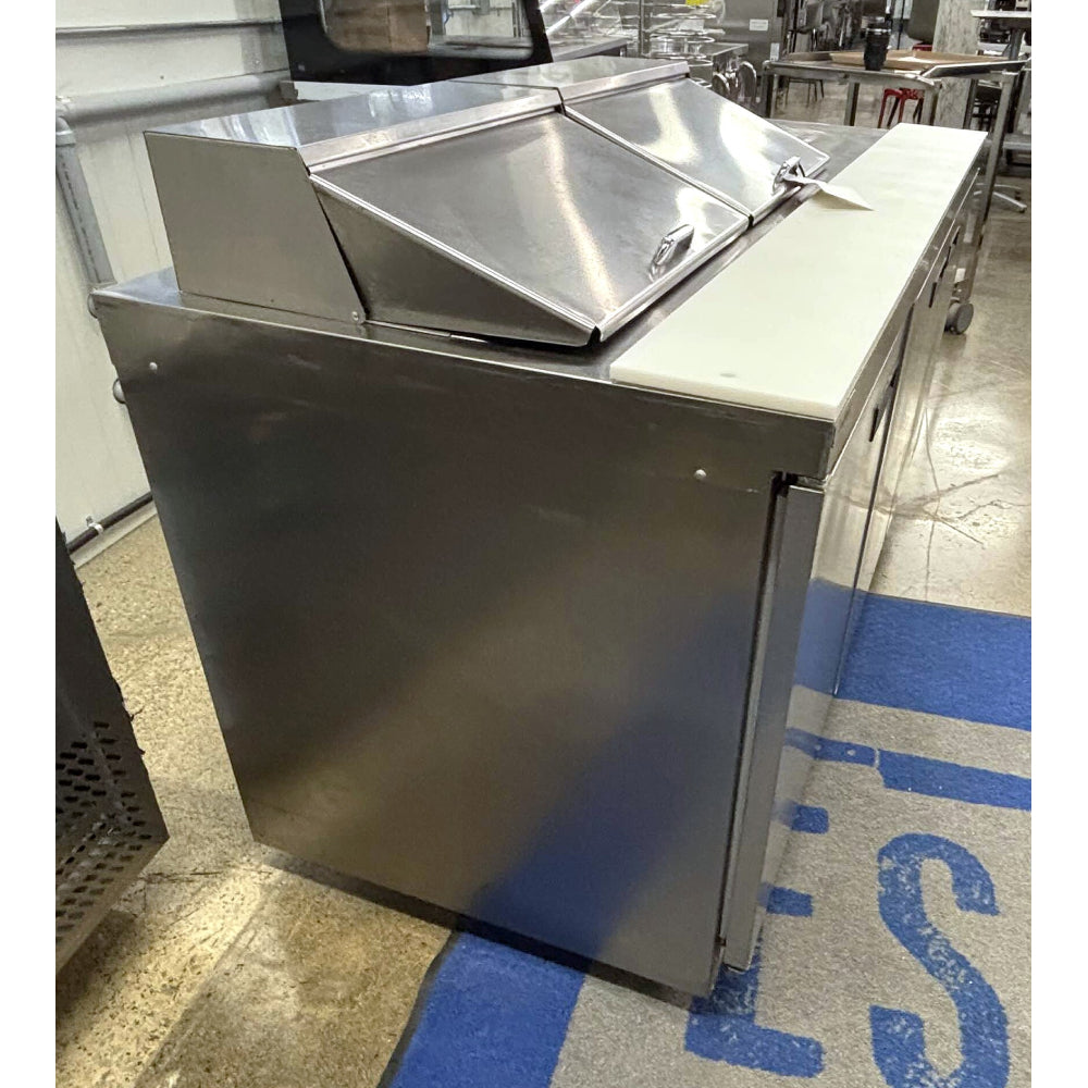 (DEMO) Delfield 4472N-12 72" 3-Door Refrigerated Salad/Sandwich Prep Table