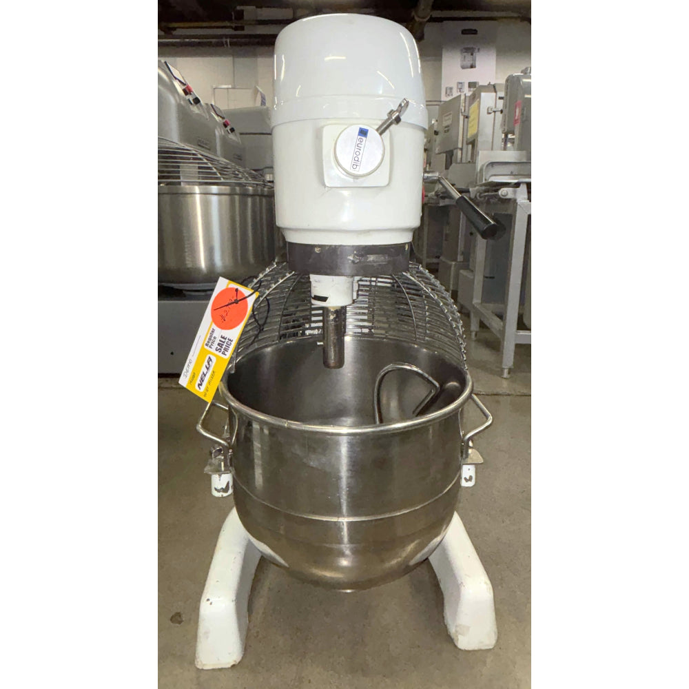 (DEMO) Eurodib M40A 220 ETL 40 Qt. Planetary Mixer