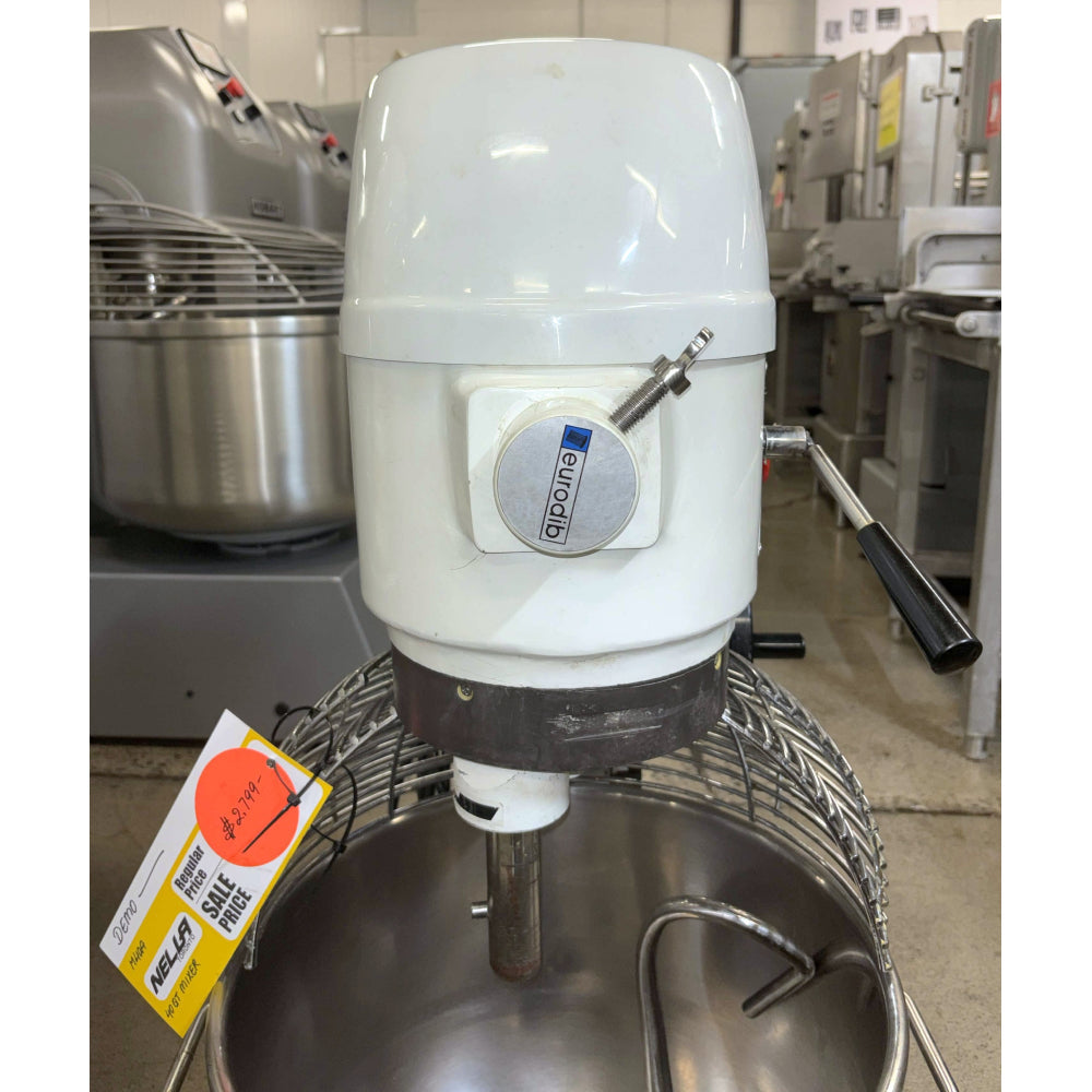 (DEMO) Eurodib M40A 220 ETL 40 Qt. Planetary Mixer