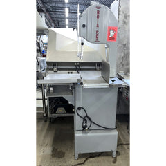(DEMO) Nella 2 hp Floor Model Meat Band Saw with 98" Blade - 10271