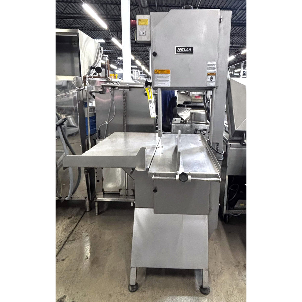 (DEMO) Nella 2 hp Floor Band Saw with 111″ Blade - 20237