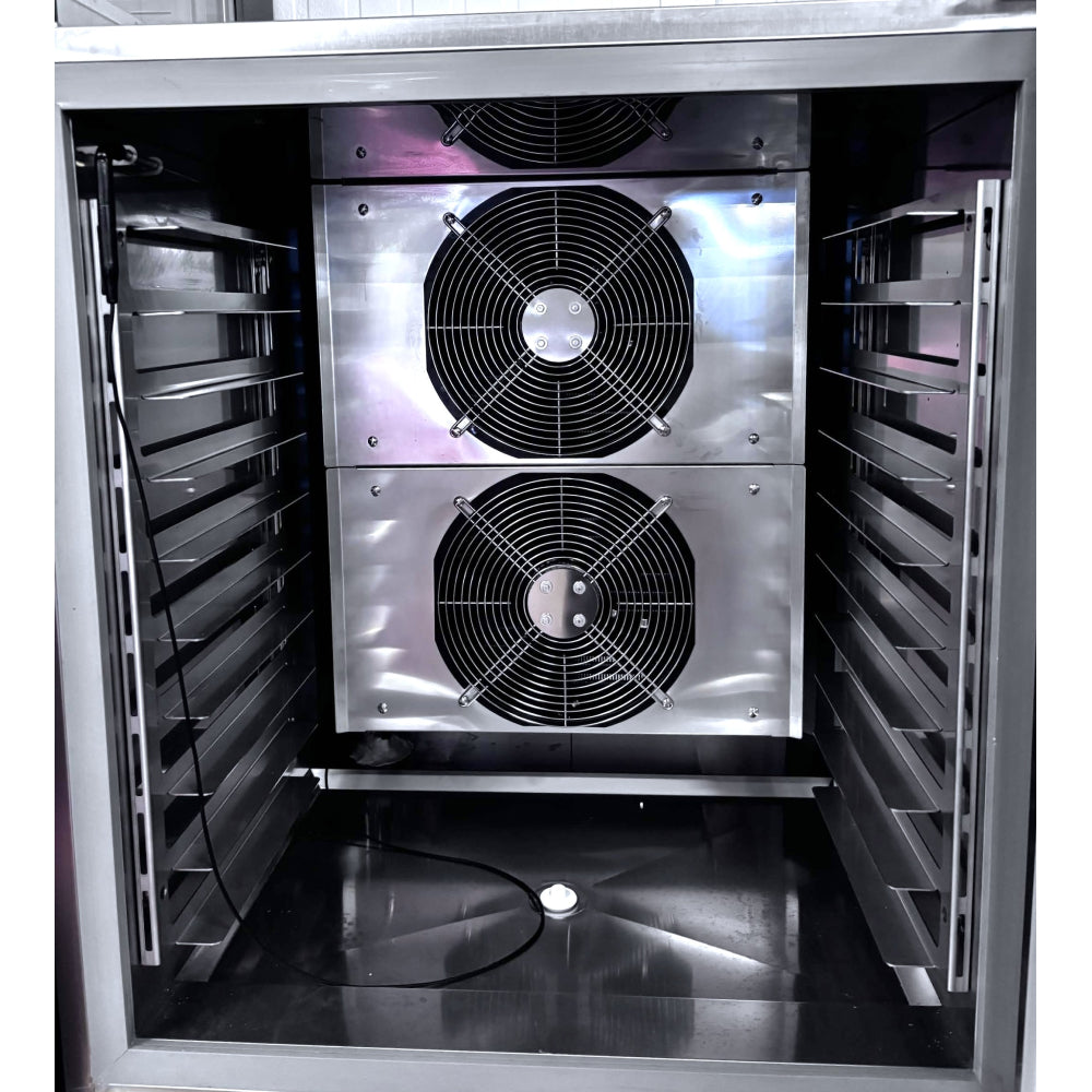 (DEMO) Trento 32" Floor Blast Chiller with 10-Tray Capacity - 48704