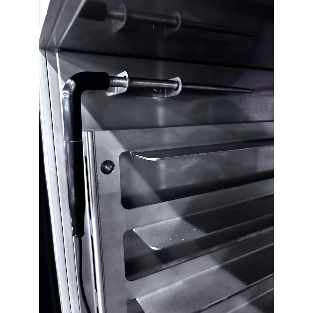 (DEMO) Trento 32" Floor Blast Chiller with 10-Tray Capacity - 48704