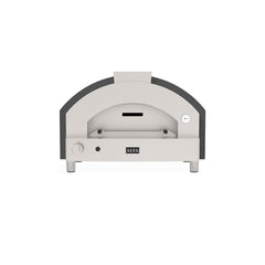 Alfa Quick 2 Pizze Silver Grey Professional Pizza Oven - Q2P