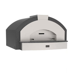 Alfa Quick 6 Pizze Silver Grey Professional Pizza Oven - Q6P