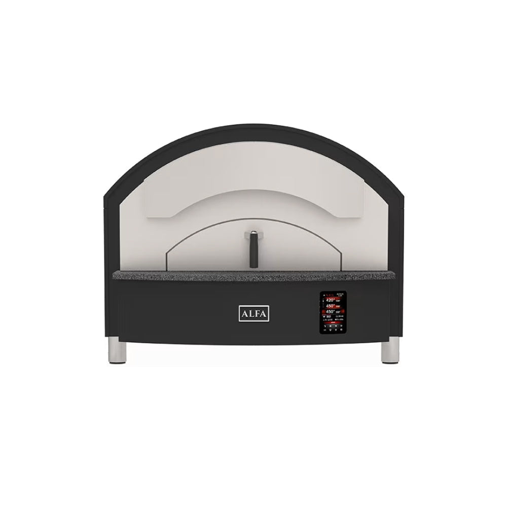 Alfa Zeno 4 Pizze Electric Professional Pizza Oven - FP-Z4P-TE-NER