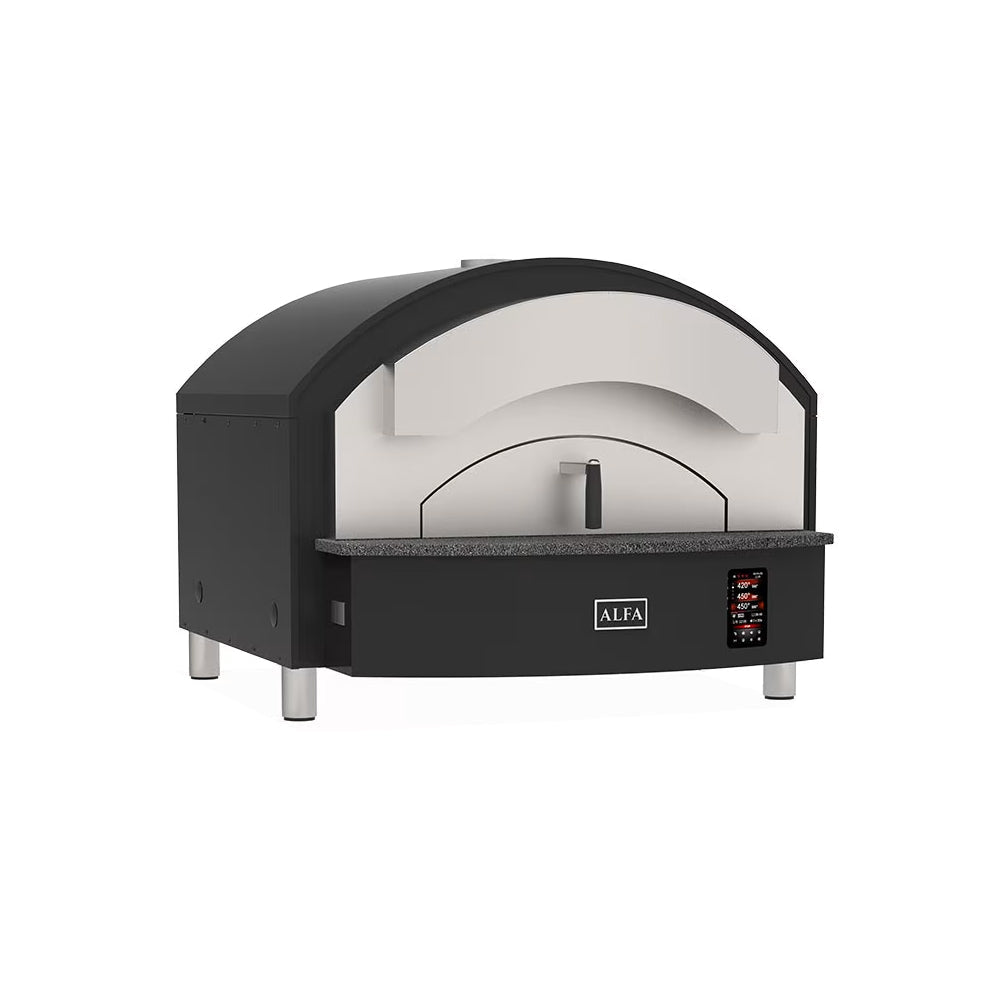 Alfa Zeno 4 Pizze Electric Professional Pizza Oven - FP-Z4P-TE-NER