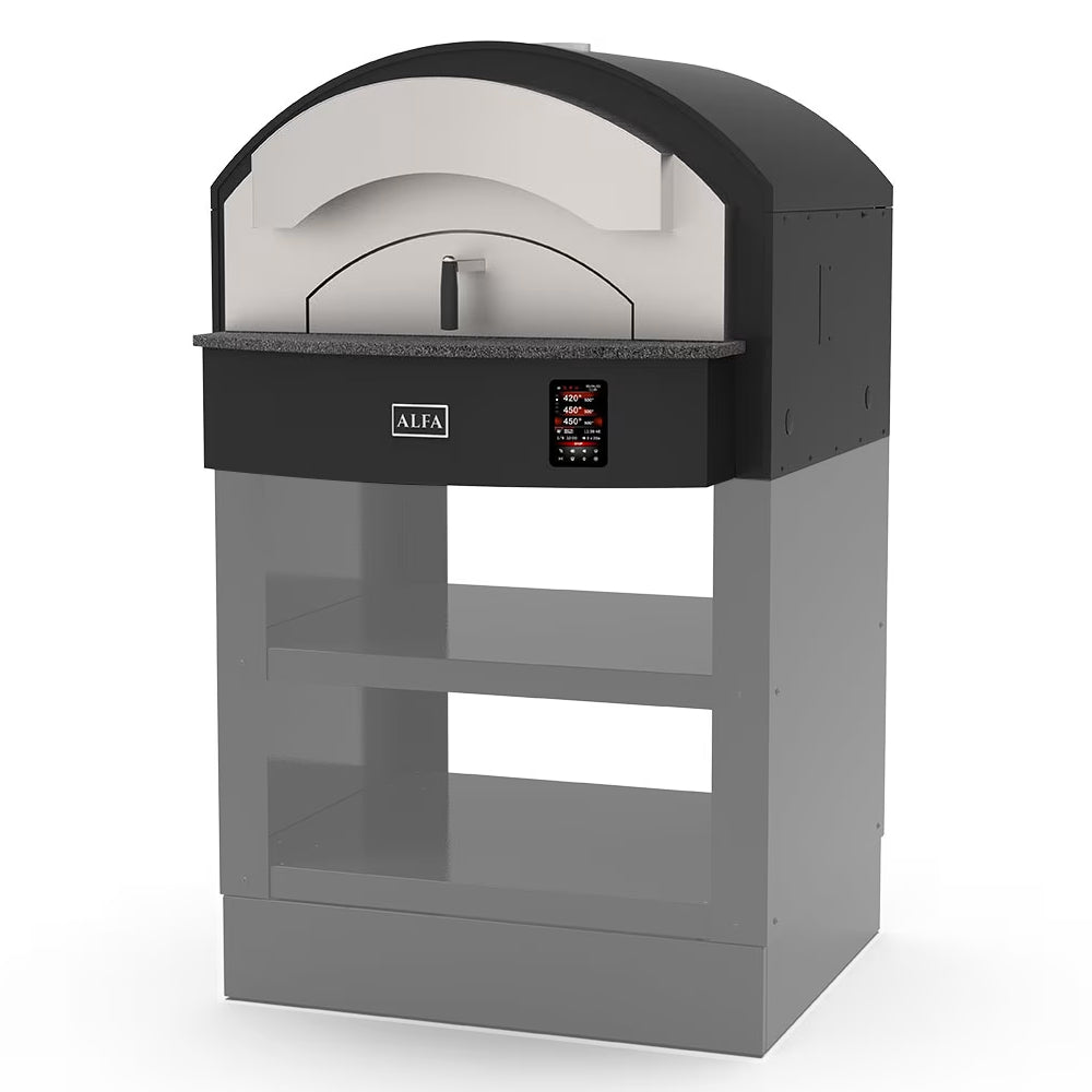 Alfa Zeno 4 Pizze Electric Professional Pizza Oven - FP-Z4P-TE-NER