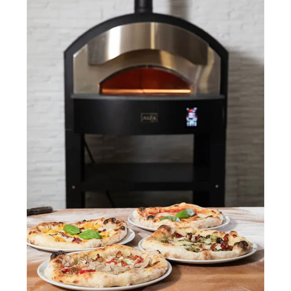 Alfa Zeno 4 Pizze Electric Professional Pizza Oven - FP-Z4P-TE-NER