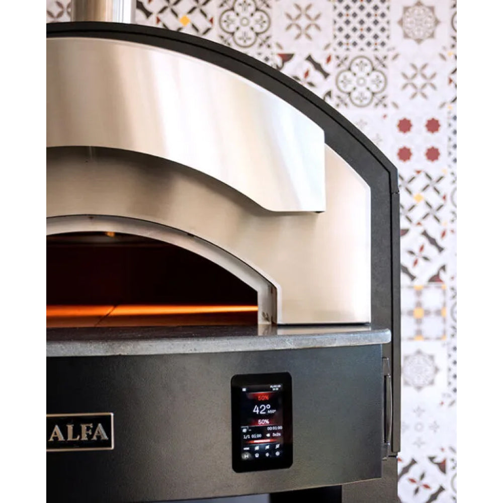 Alfa Zeno 4 Pizze Electric Professional Pizza Oven - FP-Z4P-TE-NER