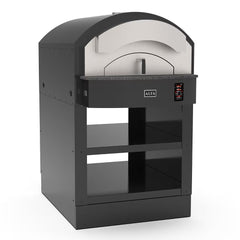 Alfa Zeno 6 Pizze Electric Professional Pizza Oven with Base - FP-Z6P-BE-NER