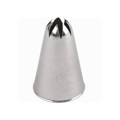 Ateco Stainless Steel Closed Star Icing Decorating Tip - Large Size