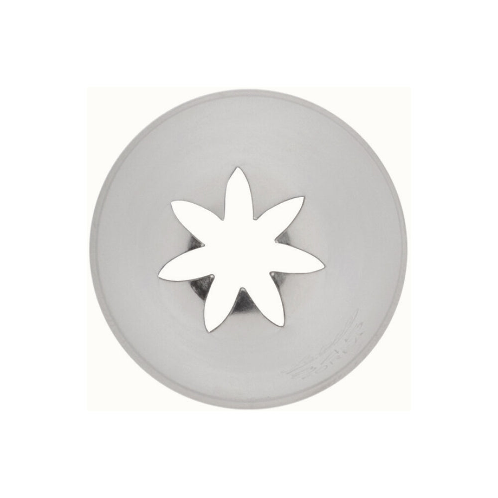 Ateco Stainless Steel Closed Star Icing Decorating Tip - Large Size