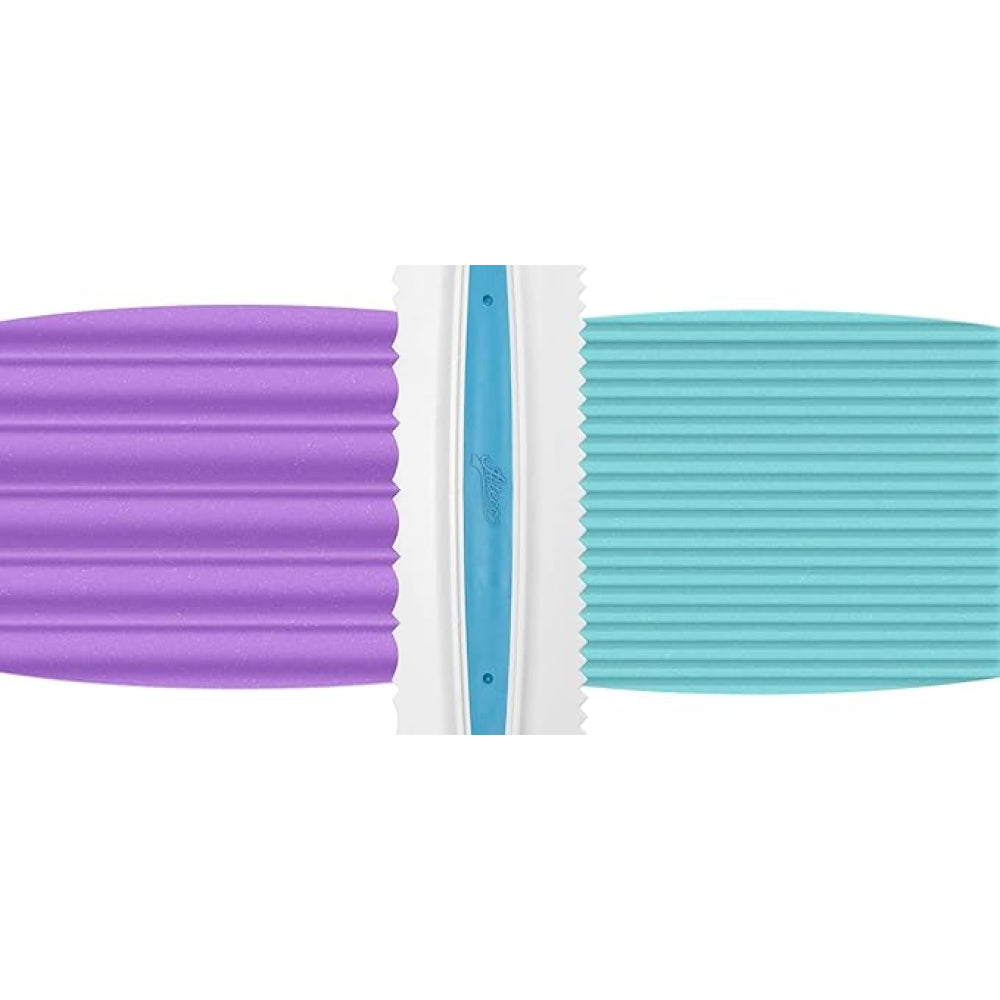 Ateco 9" Plastic Decorating Comb Set - 3 Piece - 1448