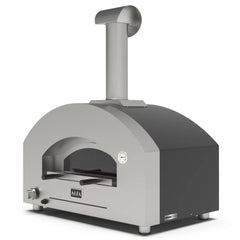 Alfa Futuro 2 Pizze Black Gas Pizza Oven - FXFT-2P-MNEGO-U / FXFT-2P-GNEGO-U