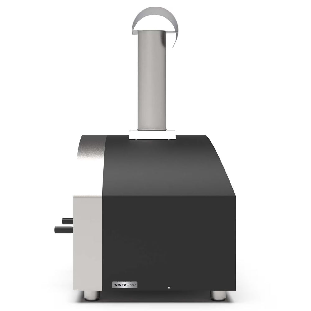 Alfa Futuro 2 Pizze Black Gas Pizza Oven - FXFT-2P-MNEGO-U / FXFT-2P-GNEGO-U