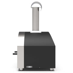 Alfa Futuro 4 Pizze Black Gas Pizza Oven - FXFT-4P-MNEGO-U / FXFT-4P-GNEGO-U
