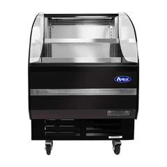 Atosa ATHOM-28 26" Open Air Merchandiser - 4.1 Cu.Ft.