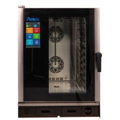 Atosa AEC-1011E 10 Pan Smart Touch Electric Combi Oven - 208/240 V