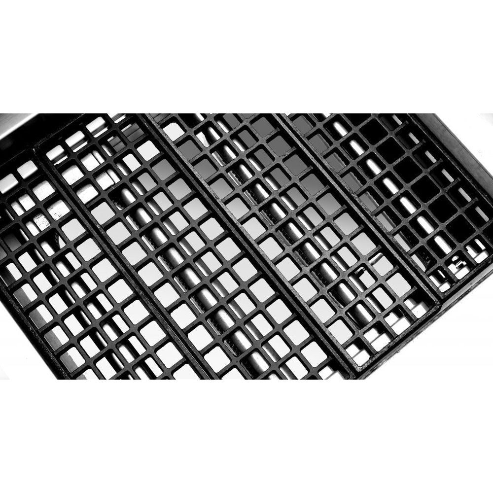 Atosa ATCB-24 24" Countertop Radiant Natural Gas Charbroiler - 70,000 BTU