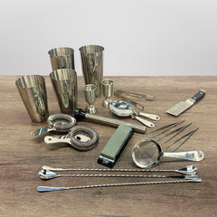 Arcoroc by Chris Adams CAP22 21-Piece Mixology Collection Barware Kit
