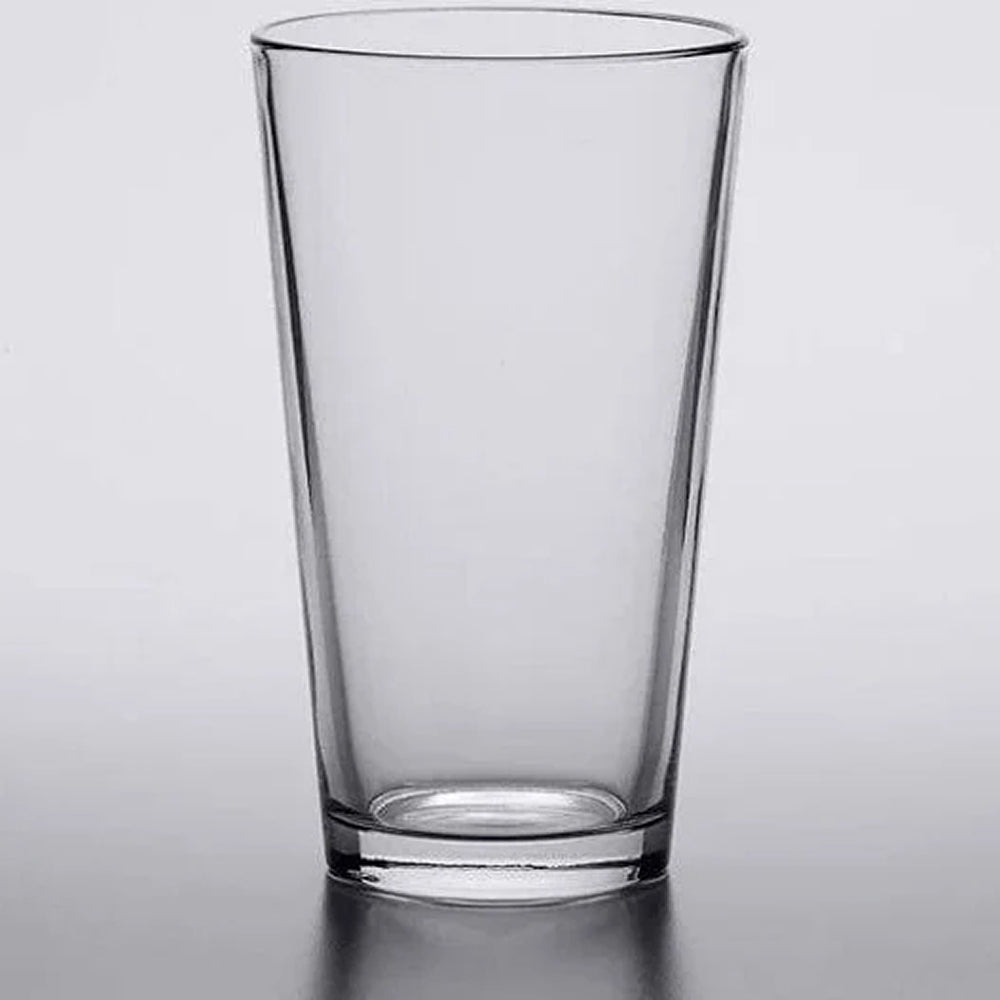 Arcoroc J4106 Arc Cardinal 16 Oz. Beer Mixing Glass - 24/Case