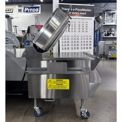 (SHOWROOM MODEL) Taylor L811 36" High-Volume Gas/Electric 3-Platen Commercial Clamshell Griddle