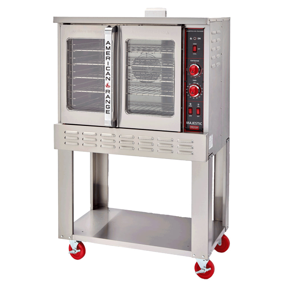 American Range MSDE-1 Single Deck Electric Majestic Convection Oven - 208V,3Ph