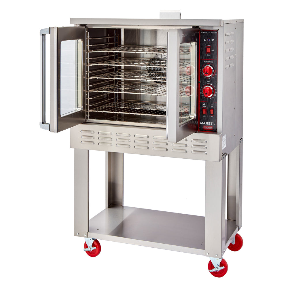 American Range MSD-1 Single Deck Gas Majestic Convection Oven