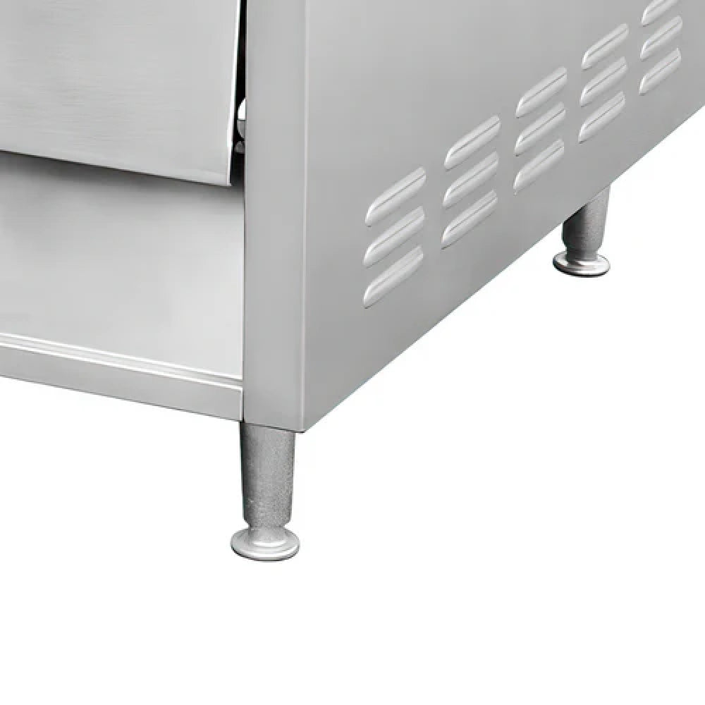 Admiral Craft PO-18 23" Stackable Stainless Steel Countertop Pizza Oven -  240V, 2850W