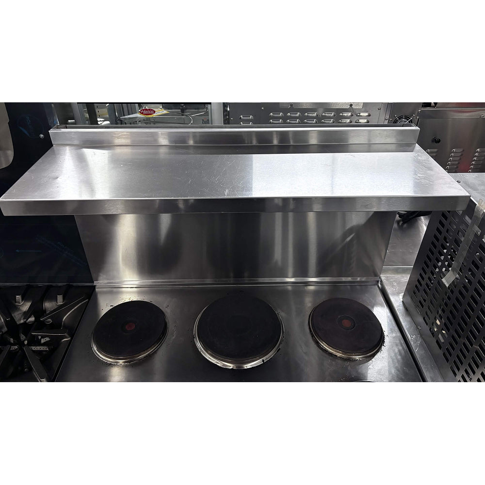 (DEMO) Nella 36" Electric 6-Burner Commercial Range with Standard Oven - 208V, 18kW, 3Ph - 49103