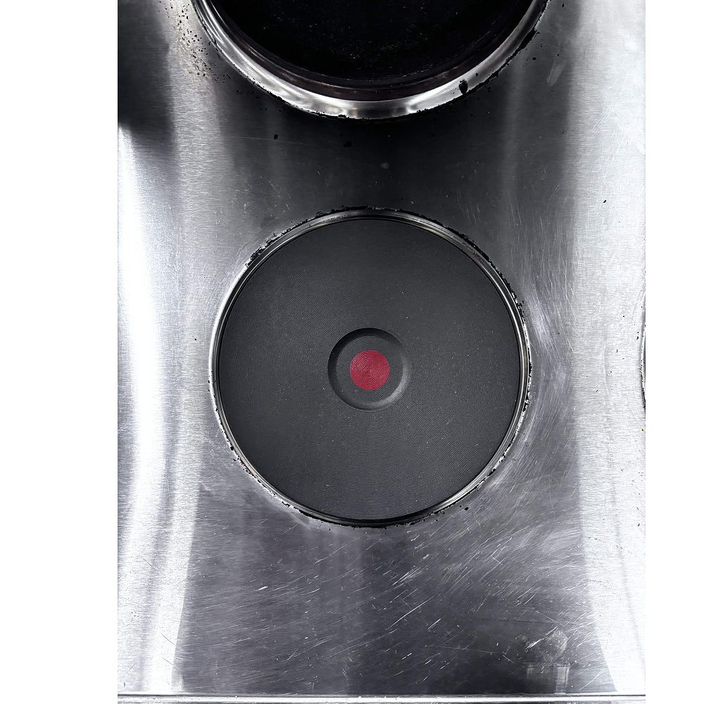 (DEMO) Nella 36" Electric 6-Burner Commercial Range with Standard Oven - 208V, 18kW, 3Ph - 49103