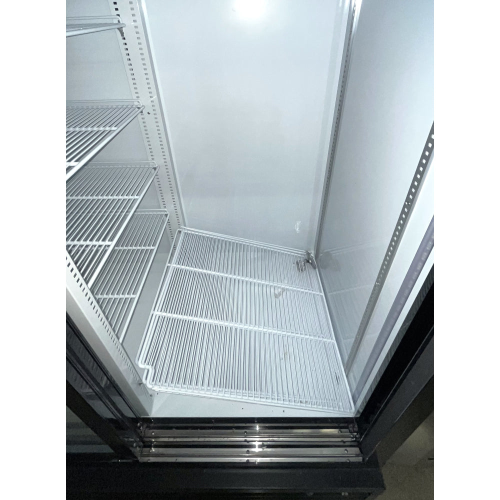 (SCRATCH & DENT) EFI C2S-52.4GD 52" Sliding Glass 2-Door Refrigerated Merchandiser - 50 Cu. Ft.