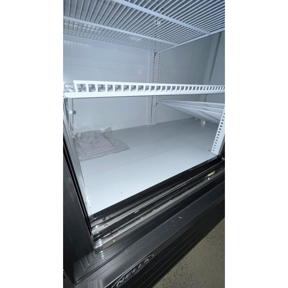 (SCRATCH & DENT) EFI C2S-52.4GD 52" Sliding Glass 2-Door Refrigerated Merchandiser - 50 Cu. Ft.