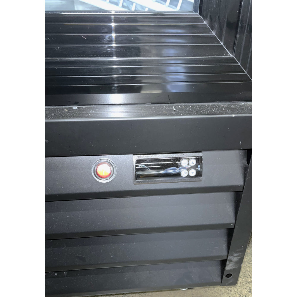 (SCRATCH & DENT) EFI C2S-52.4GD 52" Sliding Glass 2-Door Refrigerated Merchandiser - 50 Cu. Ft.