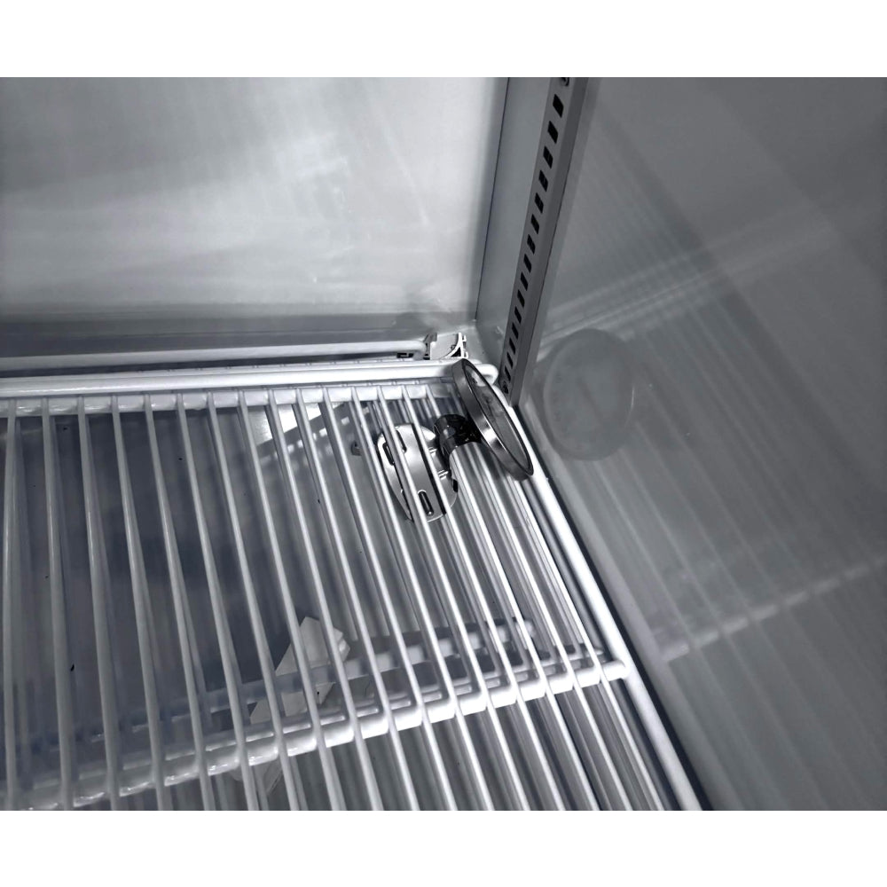 (SCRATCH & DENT) EFI C2S-52.4GD 52" Sliding Glass 2-Door Refrigerated Merchandiser - 50 Cu. Ft.